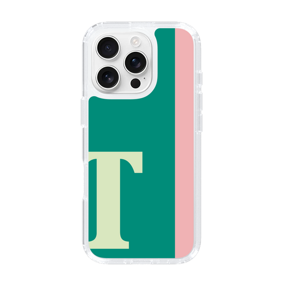 Slim Protection Case［ オリジナル - initial color line - T green ］