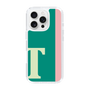 Slim Protection Case［ オリジナル - initial color line - T green ］