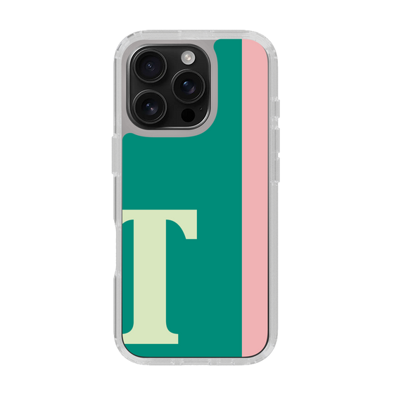 Slim Protection Case［ オリジナル - initial color line - T green ］