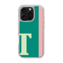 Slim Protection Case［ オリジナル - initial color line - T green ］