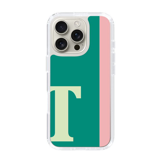 Slim Protection Case［ オリジナル - initial color line - T green ］