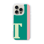 Slim Protection Case［ オリジナル - initial color line - T green ］