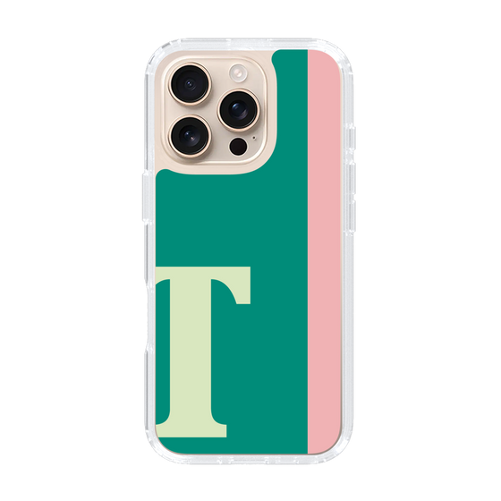 Slim Protection Case［ オリジナル - initial color line - T green ］