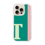 Slim Protection Case［ オリジナル - initial color line - T green ］