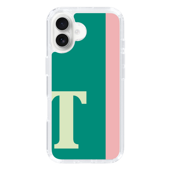 Slim Protection Case［ オリジナル - initial color line - T green ］