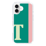 Slim Protection Case［ オリジナル - initial color line - T green ］