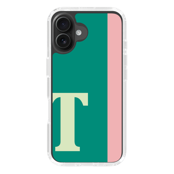 Slim Protection Case［ オリジナル - initial color line - T green ］