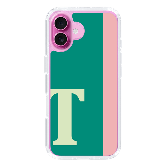 Slim Protection Case［ オリジナル - initial color line - T green ］