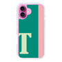 Slim Protection Case［ オリジナル - initial color line - T green ］