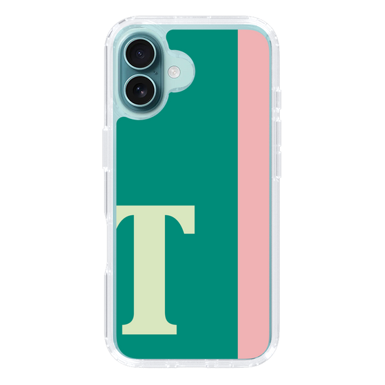 Slim Protection Case［ オリジナル - initial color line - T green ］