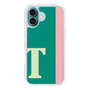 Slim Protection Case［ オリジナル - initial color line - T green ］