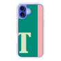 Slim Protection Case［ オリジナル - initial color line - T green ］