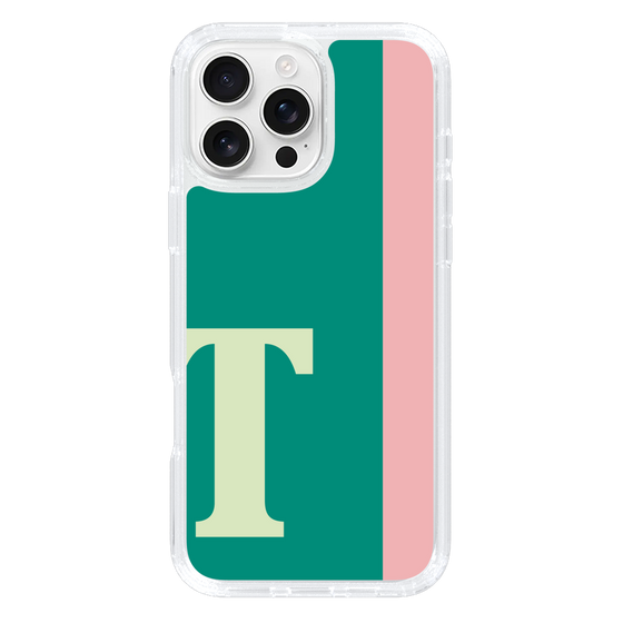 Slim Protection Case［ オリジナル - initial color line - T green ］
