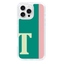 Slim Protection Case［ オリジナル - initial color line - T green ］