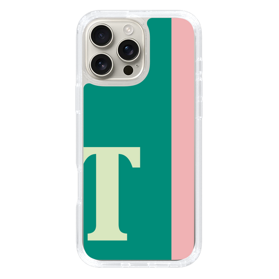 Slim Protection Case［ オリジナル - initial color line - T green ］