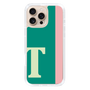 Slim Protection Case［ オリジナル - initial color line - T green ］