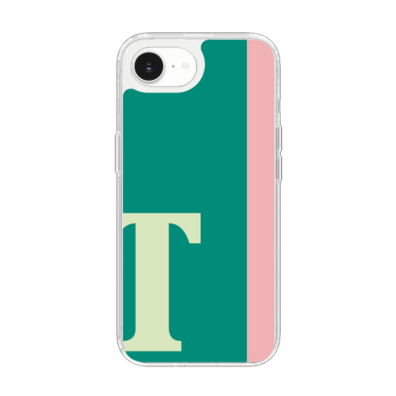 Slim Protection Case［ Original - initial color line - T green ］
