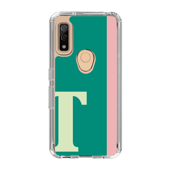 Slim Protection Case［ Original - initial color line - T green ］