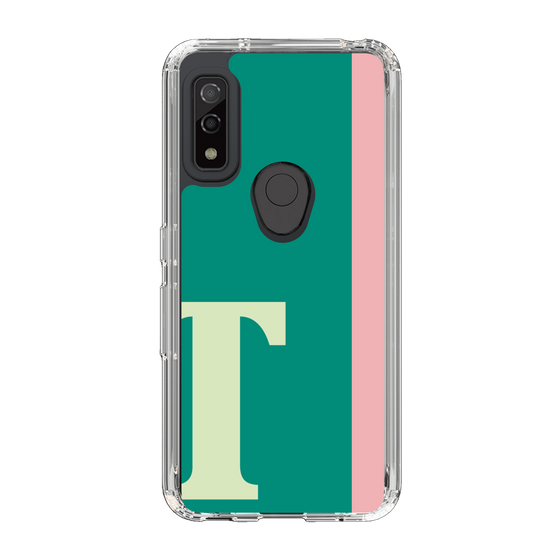Slim Protection Case［ Original - initial color line - T green ］