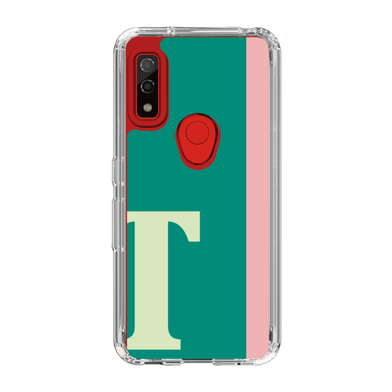 Slim Protection Case［ Original - initial color line - T green ］