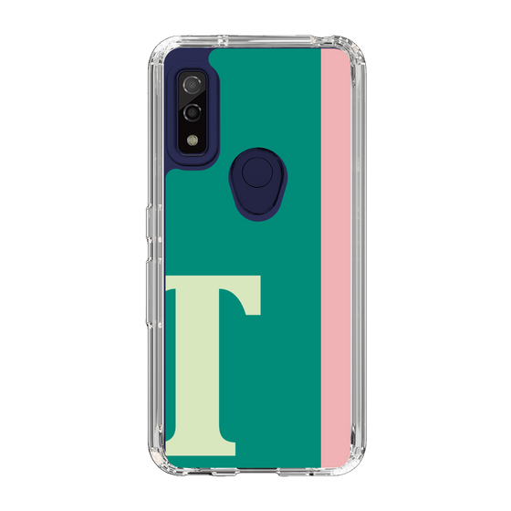 Slim Protection Case［ Original - initial color line - T green ］