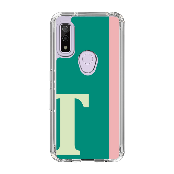 Slim Protection Case［ Original - initial color line - T green ］