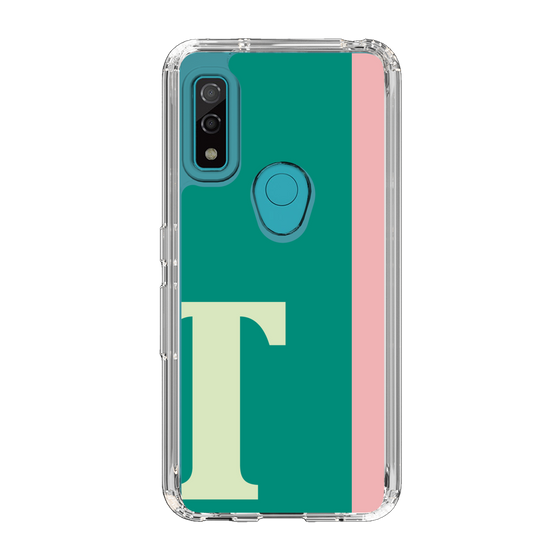 Slim Protection Case［ Original - initial color line - T green ］