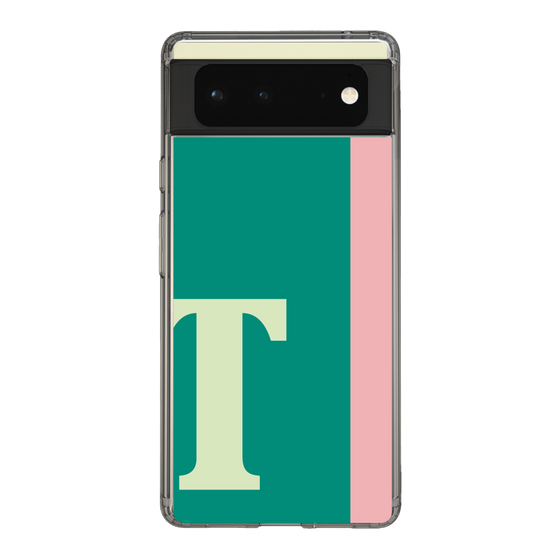 Slim Protection Case［ Original - initial color line - T green ］