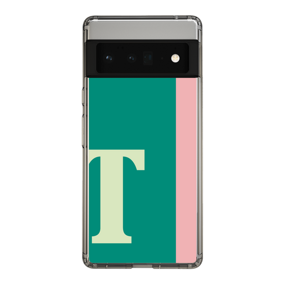 Slim Protection Case［ Original - initial color line - T green ］