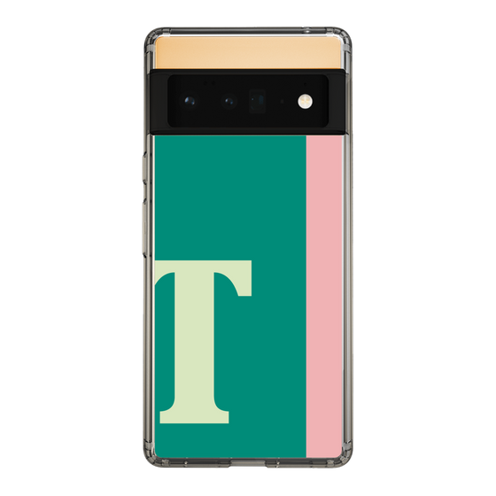 Slim Protection Case［ Original - initial color line - T green ］