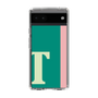 Slim Protection Case［ Original - initial color line - T green ］