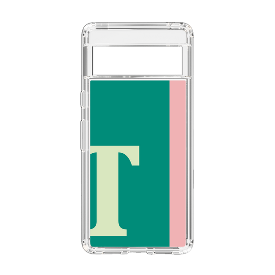 Slim Protection Case［ Original - initial color line - T green ］
