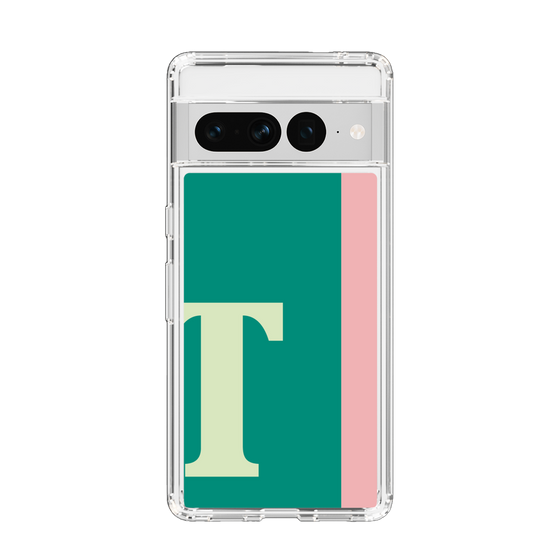 Slim Protection Case［ Original - initial color line - T green ］