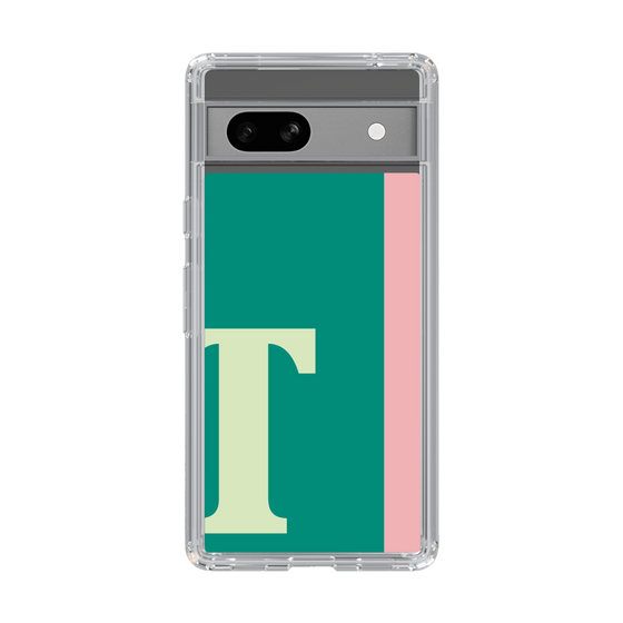 Slim Protection Case［ Original - initial color line - T green ］