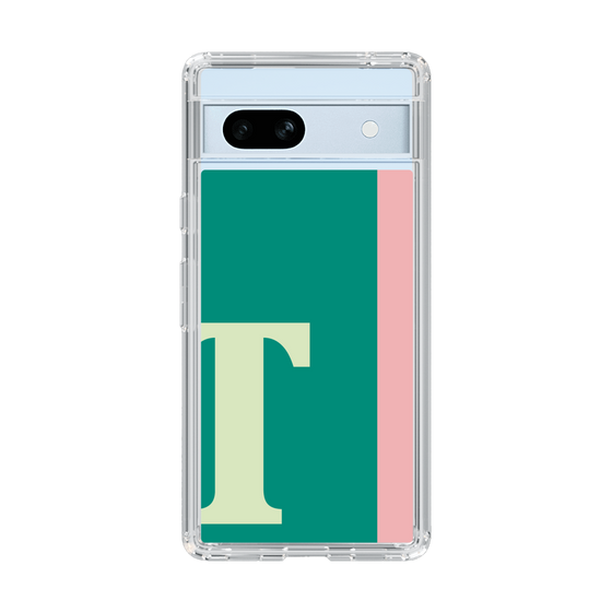 Slim Protection Case［ Original - initial color line - T green ］