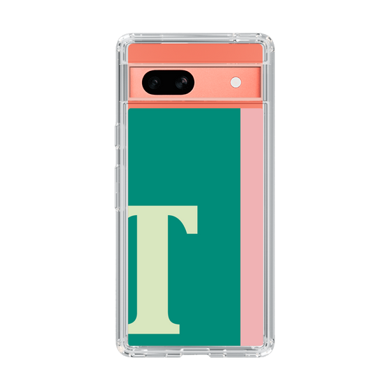 Slim Protection Case［ Original - initial color line - T green ］
