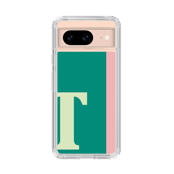 Slim Protection Case［ Original - initial color line - T green ］
