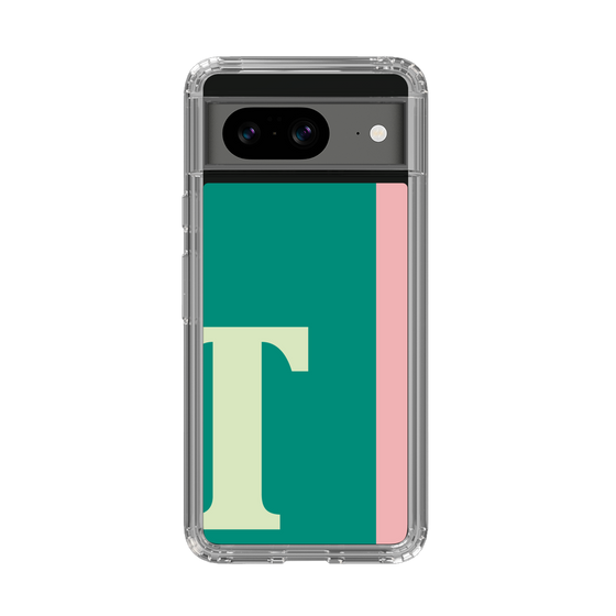 Slim Protection Case［ Original - initial color line - T green ］