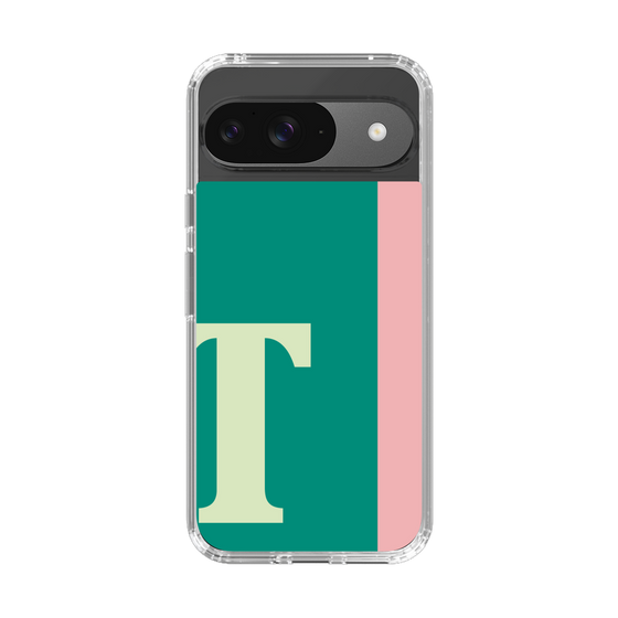 Slim Protection Case［ Original - initial color line - T green ］
