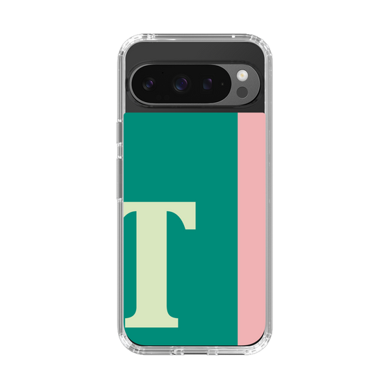 Slim Protection Case［ Original - initial color line - T green ］