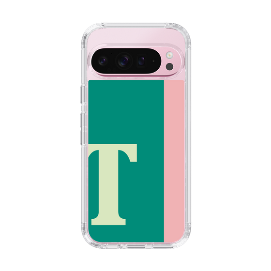 Slim Protection Case［ Original - initial color line - T green ］