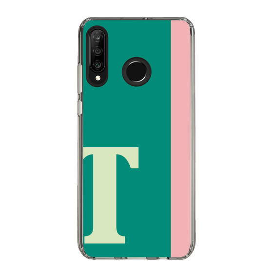 Slim Protection Case［ Original - initial color line - T green ］