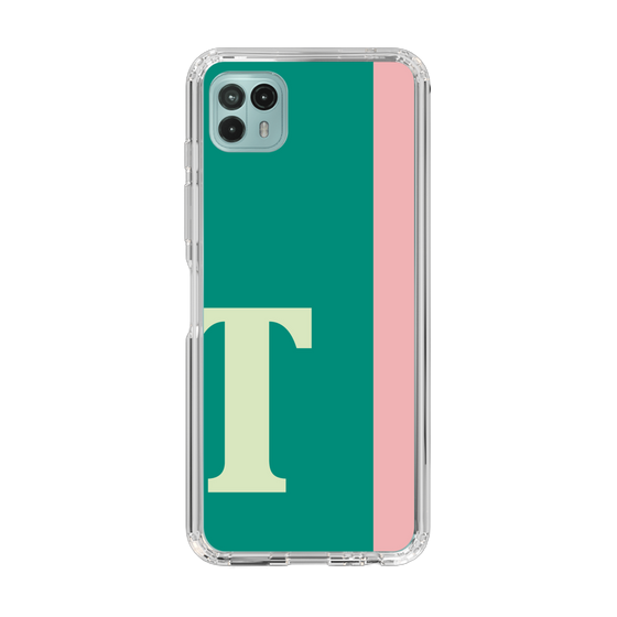 Slim Protection Case［ Original - initial color line - T green ］