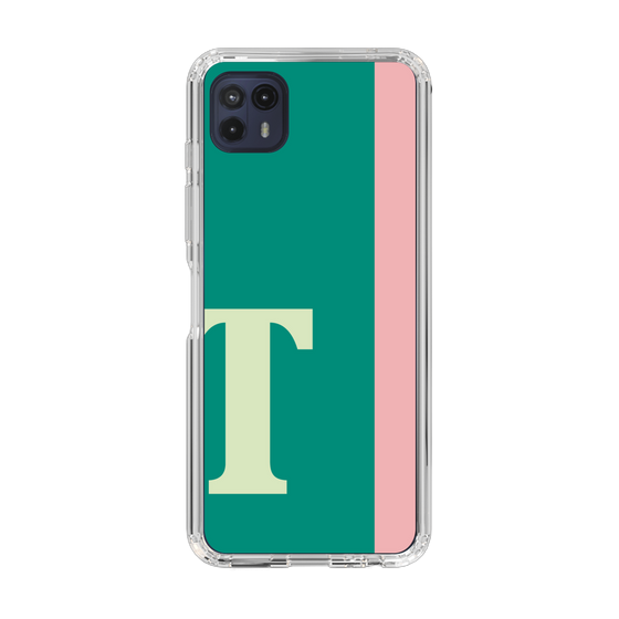 Slim Protection Case［ Original - initial color line - T green ］