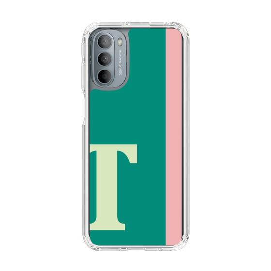 Slim Protection Case［ Original - initial color line - T green ］