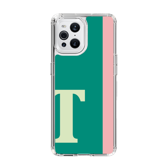 Slim Protection Case［ Original - initial color line - T green ］