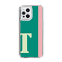 Slim Protection Case［ Original - initial color line - T green ］