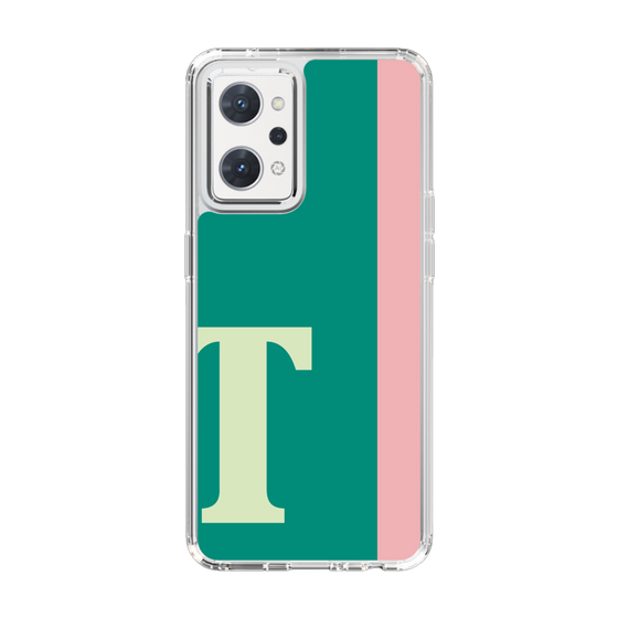 Slim Protection Case［ Original - initial color line - T green ］