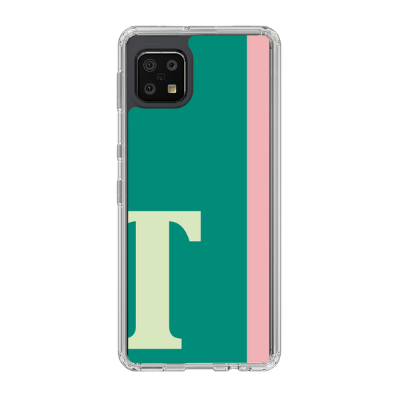 Slim Protection Case［ Original - initial color line - T green ］
