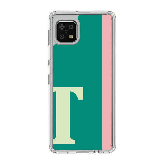 Slim Protection Case［ Original - initial color line - T green ］